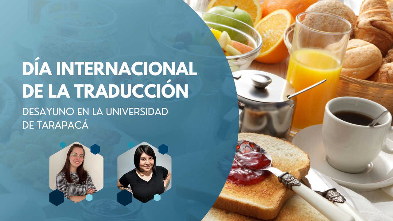 Celebramos el Día Internacional de la Traducción con un desayuno en la UTA